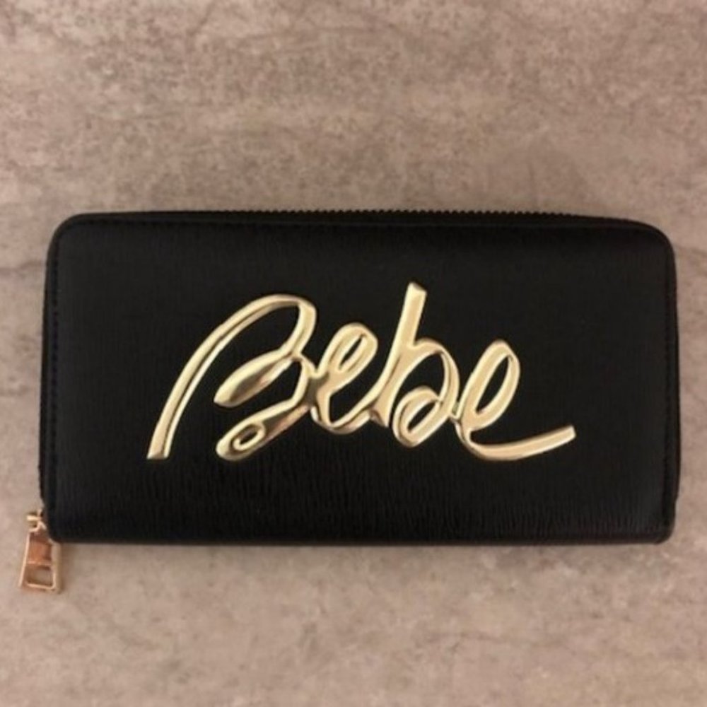 EUC bebe Zip Around Wallet